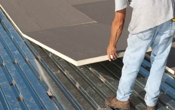 benefits of insulating Chelvey flat roofing